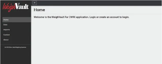 WeighVault® – Web Application with Middleware Services