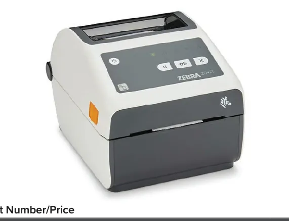 Zebra® ZD421 – Direct Thermal/Thermal Transfer Label Printer